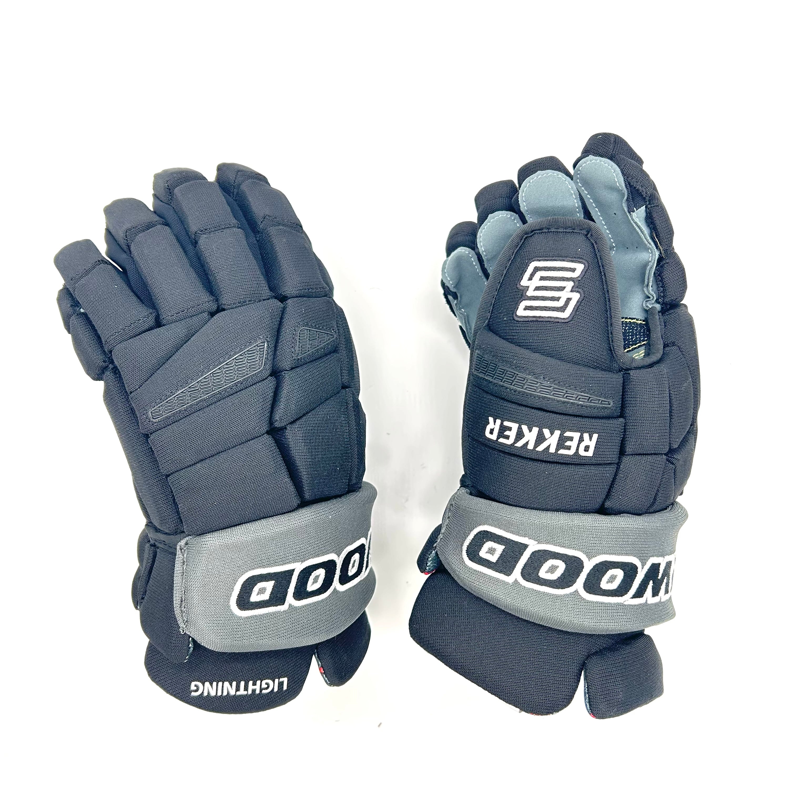 Gant Sherwood Rekker Legend Pro – NHL Pro Stock – Lightning de Tampa Bay (noir/gris)